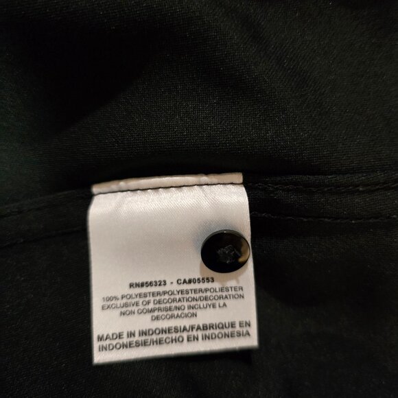 Baltimore Orioles Men's Nike Dri Fit 3 Button SS Polo Shirt Black Orange Size M - Picture 8 of 8